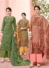 Kayan By Fyra Printed Pashmina Dress Material Catalog